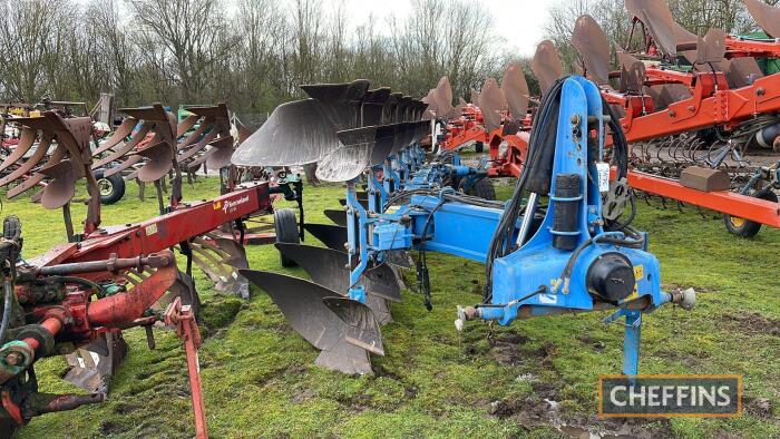 Lemken 7furrow Plough