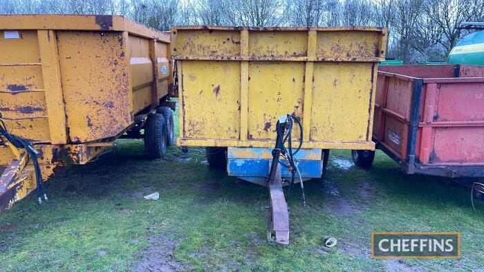 R Weston 7ton Dump Trailer