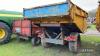 R Weston 7ton Dump Trailer - 5