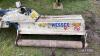 Wessex Compact Side Arm Flail Mower c/w grass flails, hydraulic folding - 4