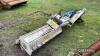 Wessex Compact Side Arm Flail Mower c/w grass flails, hydraulic folding - 11