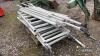 Youngman Scaffolding Tower aluminium UNRESERVED LOT - 3