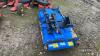 Lewis Blueline 150 1.5m Belly Mower c/w New Holland lift frame