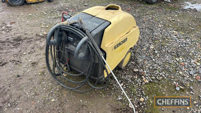 Karcher Steam Cleaner UNRESERVED LOT