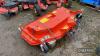 Kioti 1.5m Belly Mower for compact tractor unused