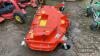 Kioti 1.5m Belly Mower for compact tractor unused - 2