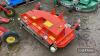 Kioti 1.5m Belly Mower for compact tractor unused - 3