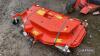 Kioti 1.5m Belly Mower for compact tractor unused - 5