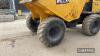 2018 Mecalac TA9 9ton Dumper 
<br/>Ser. No. SLBD1DJ0EJ8PS746 - 5