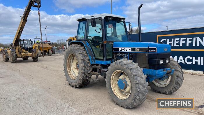 Ford 8240 Tractor