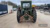 John Deere 2130 2wd Tractor c/w Quicke loader , Duncan cab, bale spike and other attachments, registration documents in office Reg. No. MPV 178P - 9