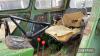 John Deere 2130 2wd Tractor c/w Quicke loader , Duncan cab, bale spike and other attachments, registration documents in office Reg. No. MPV 178P - 14