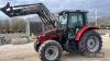 Massey Ferguson 5455 Tractor c/w MX80 loader Reg. No. SJ05 HDK - 6