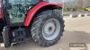 Massey Ferguson 5455 Tractor c/w MX80 loader Reg. No. SJ05 HDK - 7