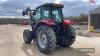 Massey Ferguson 5455 Tractor c/w MX80 loader Reg. No. SJ05 HDK - 8