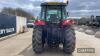 Massey Ferguson 5455 Tractor c/w MX80 loader Reg. No. SJ05 HDK - 9