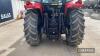 Massey Ferguson 5455 Tractor c/w MX80 loader Reg. No. SJ05 HDK - 10