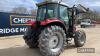 Massey Ferguson 5455 Tractor c/w MX80 loader Reg. No. SJ05 HDK - 12