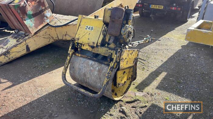 Bomag Diesel Pedestrian Vibrating Roller