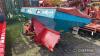 Reco Sulky DPX/GL2000 Fertiliser Spreader c/w extra vanes - 2