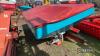 Reco Sulky DPX/GL2000 Fertiliser Spreader c/w extra vanes - 8