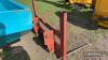 Manitou Bale Spike UNRESERVED LOT - 2