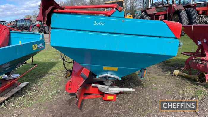 Sulky TLSX2400 Fertiliser Spreader c/w manual in office