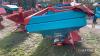 Sulky TLSX2400 Fertiliser Spreader c/w manual in office - 5