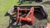 Yard Scraper UNRESERVED LOT - 3