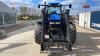 New Holland TM165 Tractor c/w Quicke 990 loader, 40kph, air con, cab suspension Reg. No. EZ02 KMZ - 2