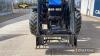 New Holland TM165 Tractor c/w Quicke 990 loader, 40kph, air con, cab suspension Reg. No. EZ02 KMZ - 3