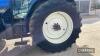 New Holland TM165 Tractor c/w Quicke 990 loader, 40kph, air con, cab suspension Reg. No. EZ02 KMZ - 7