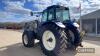 New Holland TM165 Tractor c/w Quicke 990 loader, 40kph, air con, cab suspension Reg. No. EZ02 KMZ - 8