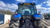 New Holland TM165 Tractor c/w Quicke 990 loader, 40kph, air con, cab suspension Reg. No. EZ02 KMZ - 10