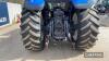 New Holland TM165 Tractor c/w Quicke 990 loader, 40kph, air con, cab suspension Reg. No. EZ02 KMZ - 21