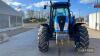 2011 Landini Land Power 135 Tractor c/w set of front weights, manual shuttle, manual spools Reg. No. WK11 AUO - 2