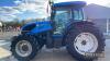 2011 Landini Land Power 135 Tractor c/w set of front weights, manual shuttle, manual spools Reg. No. WK11 AUO - 6