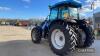 2011 Landini Land Power 135 Tractor c/w set of front weights, manual shuttle, manual spools Reg. No. WK11 AUO - 7