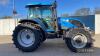 2011 Landini Land Power 135 Tractor c/w set of front weights, manual shuttle, manual spools Reg. No. WK11 AUO - 13