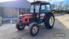 Zetor 7211 2wd Tractor c/w 16.9 R34 tyres Hours: approx 2970 Reg. No. E472 ONG - 3