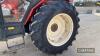 Zetor 7211 2wd Tractor c/w 16.9 R34 tyres Hours: approx 2970 Reg. No. E472 ONG - 5