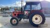 Zetor 7211 2wd Tractor c/w 16.9 R34 tyres Hours: approx 2970 Reg. No. E472 ONG - 6