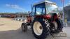 Zetor 7211 2wd Tractor c/w 16.9 R34 tyres Hours: approx 2970 Reg. No. E472 ONG - 7