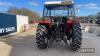 Zetor 7211 2wd Tractor c/w 16.9 R34 tyres Hours: approx 2970 Reg. No. E472 ONG - 8