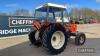 Zetor 7211 2wd Tractor c/w 16.9 R34 tyres Hours: approx 2970 Reg. No. E472 ONG - 9