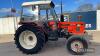 Zetor 7211 2wd Tractor c/w 16.9 R34 tyres Hours: approx 2970 Reg. No. E472 ONG - 12