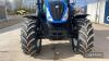 New Holland T6.180 Tractor c/w 50kph, air con, front & cab suspension Reg. No. VX68 AWH Hours: 5000 - 3