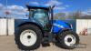 New Holland T6.180 Tractor c/w 50kph, air con, front & cab suspension Reg. No. VX68 AWH Hours: 5000 - 14