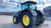 John Deere 6190R Tractor c/w 50kph, air brakes, front suspension, front linkage, pto Reg. No. SN13 CVP - 10