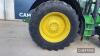 John Deere 6190R Tractor c/w 50kph, air brakes, front suspension, front linkage, pto Reg. No. SN13 CVP - 14